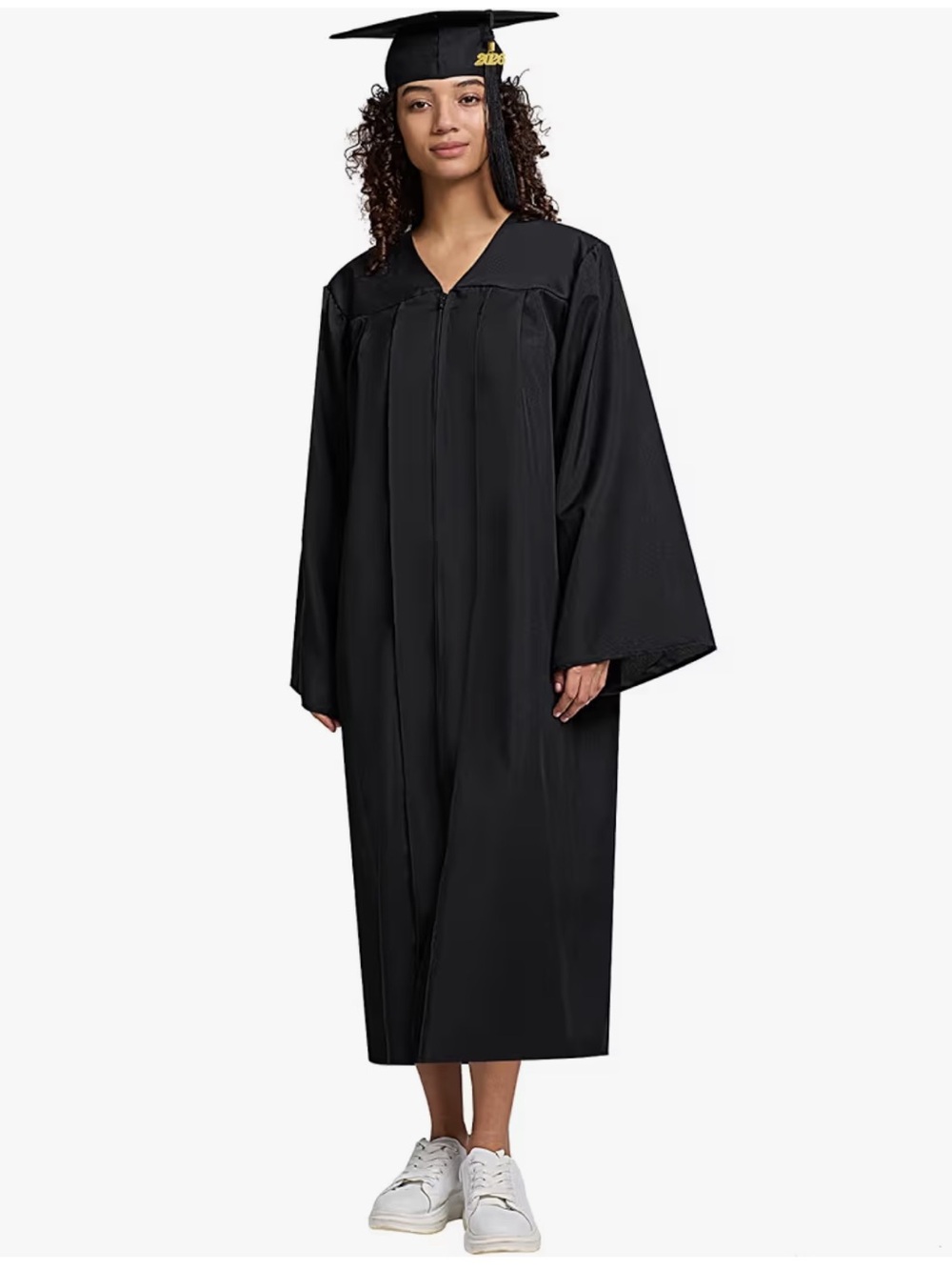 Unisex Matte Graduation Gown